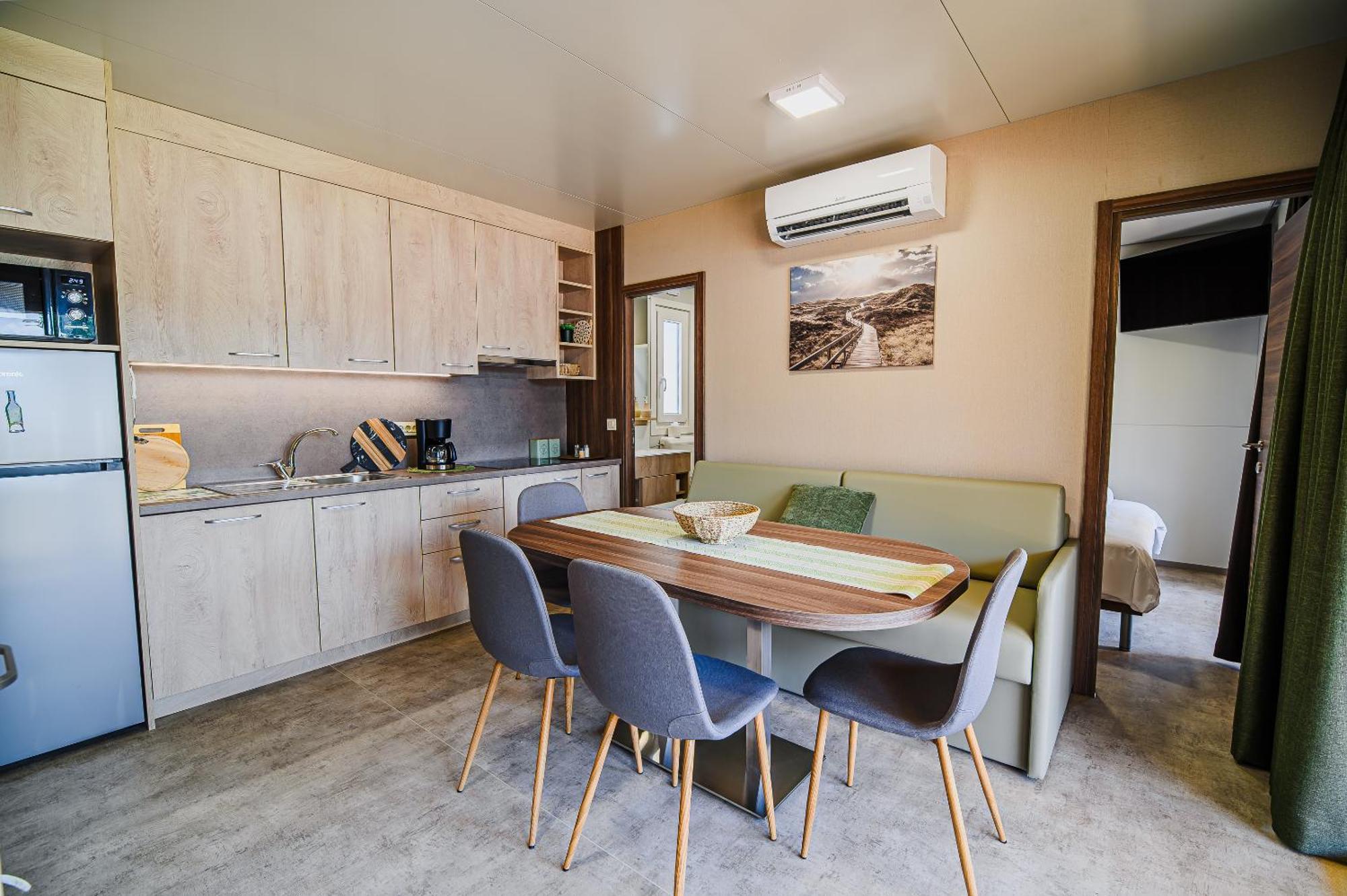 Premium Mobile Homes With Thermal Riviera Tickets كاتيز أوب سافي المظهر الخارجي الصورة