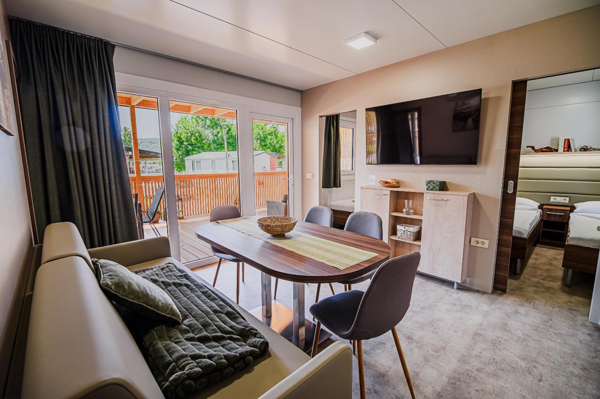 Premium Mobile Homes With Thermal Riviera Tickets كاتيز أوب سافي المظهر الخارجي الصورة