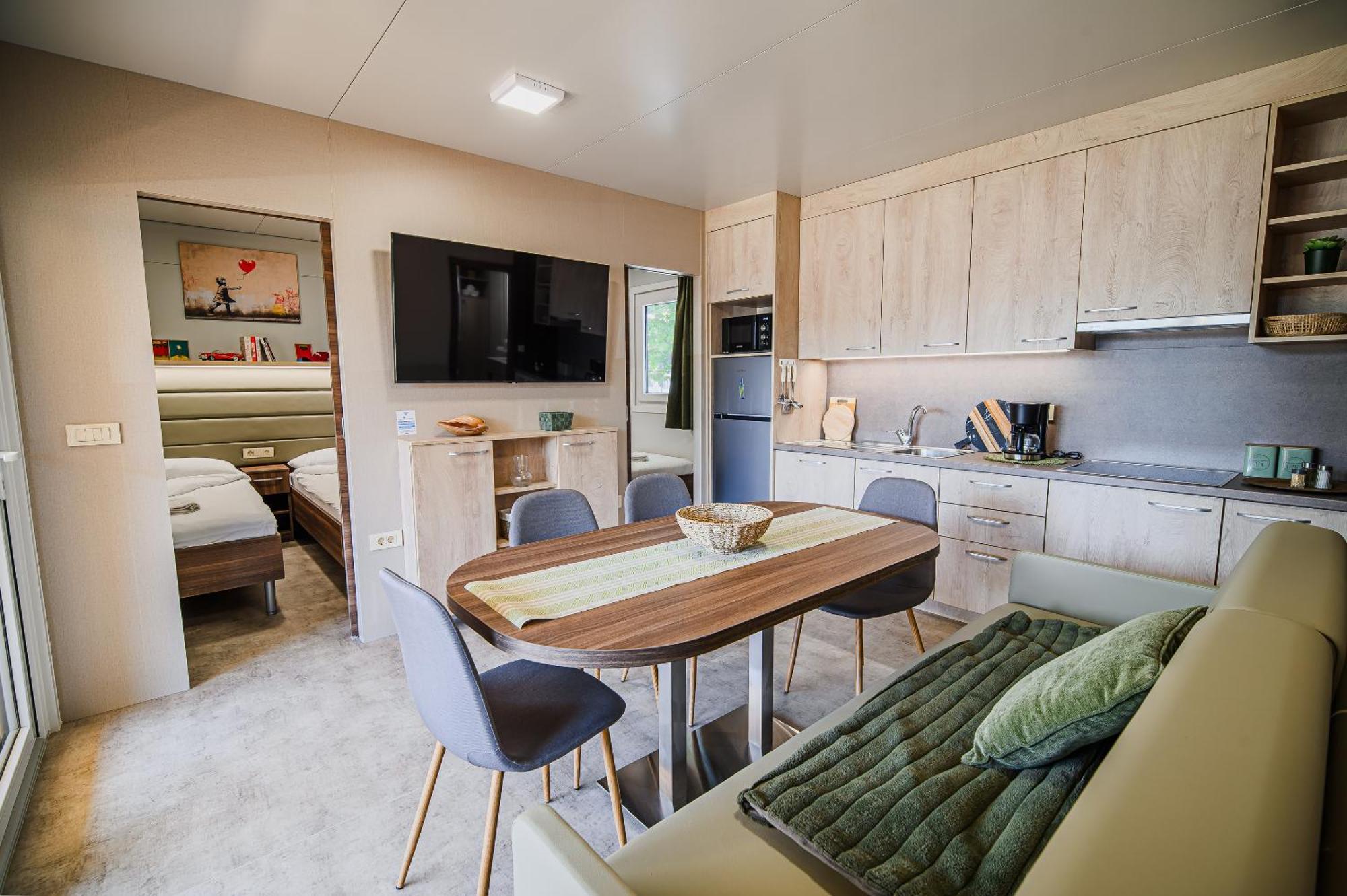 Premium Mobile Homes With Thermal Riviera Tickets كاتيز أوب سافي المظهر الخارجي الصورة