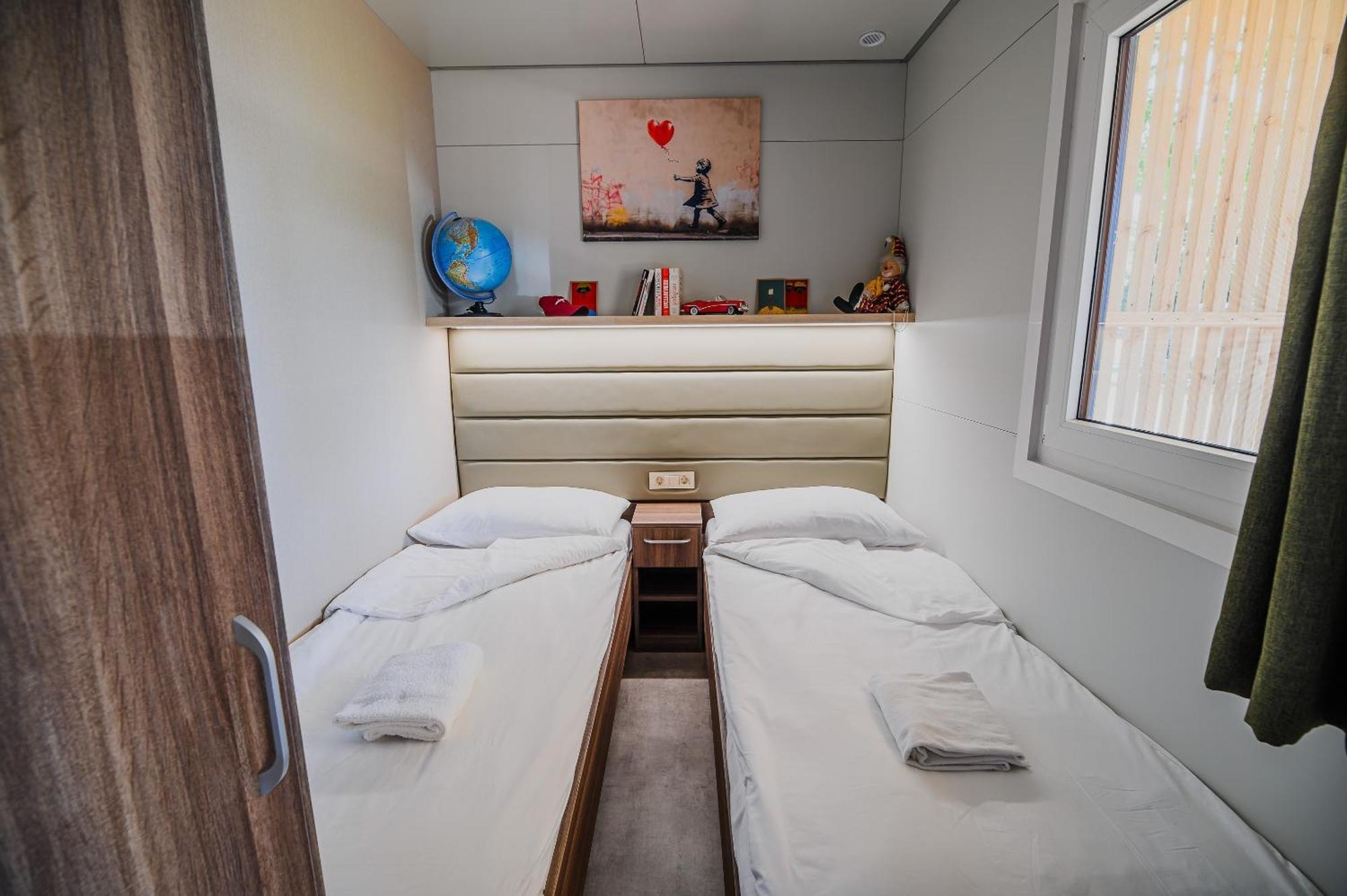 Premium Mobile Homes With Thermal Riviera Tickets كاتيز أوب سافي الغرفة الصورة