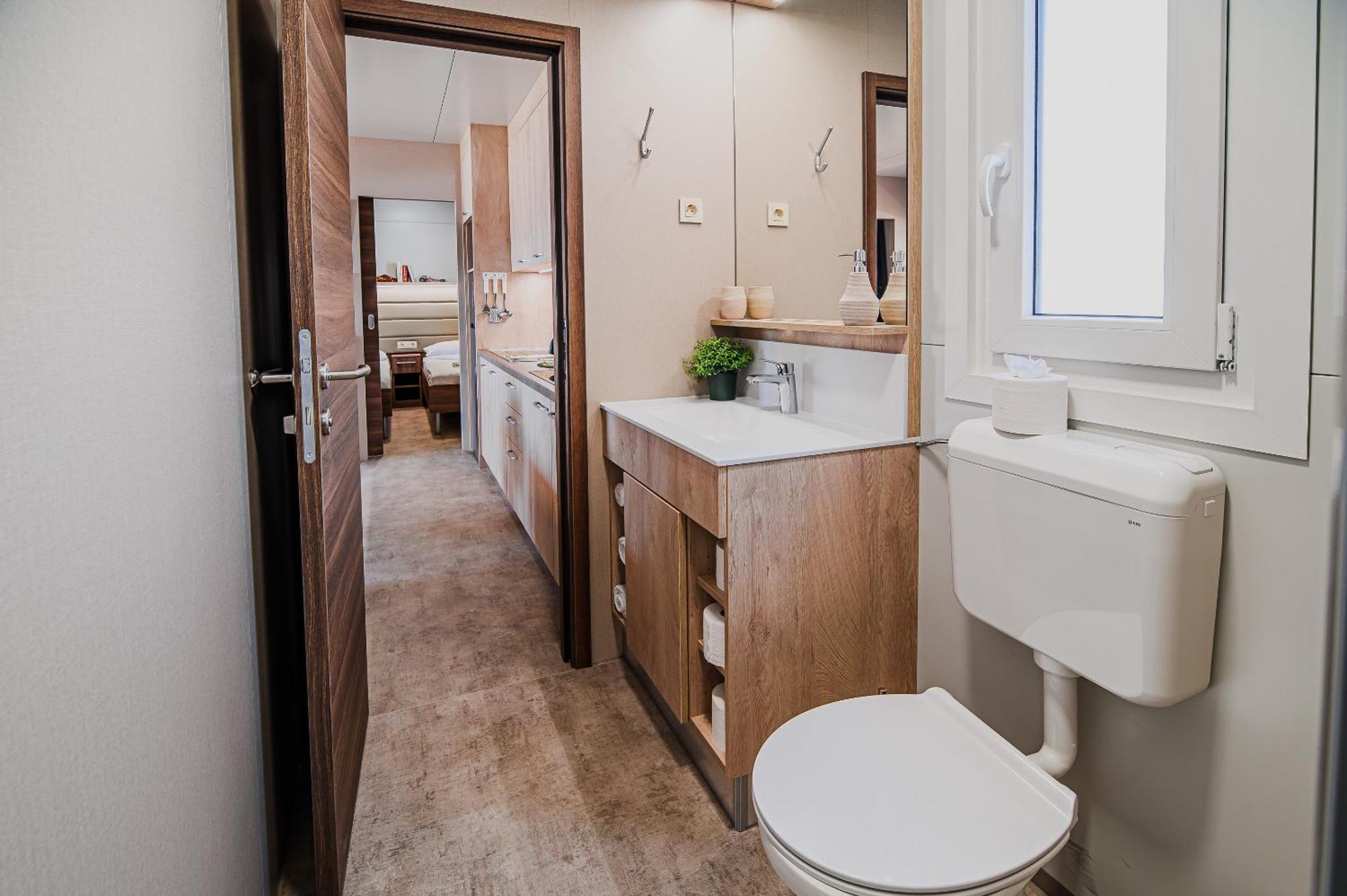 Premium Mobile Homes With Thermal Riviera Tickets كاتيز أوب سافي الغرفة الصورة