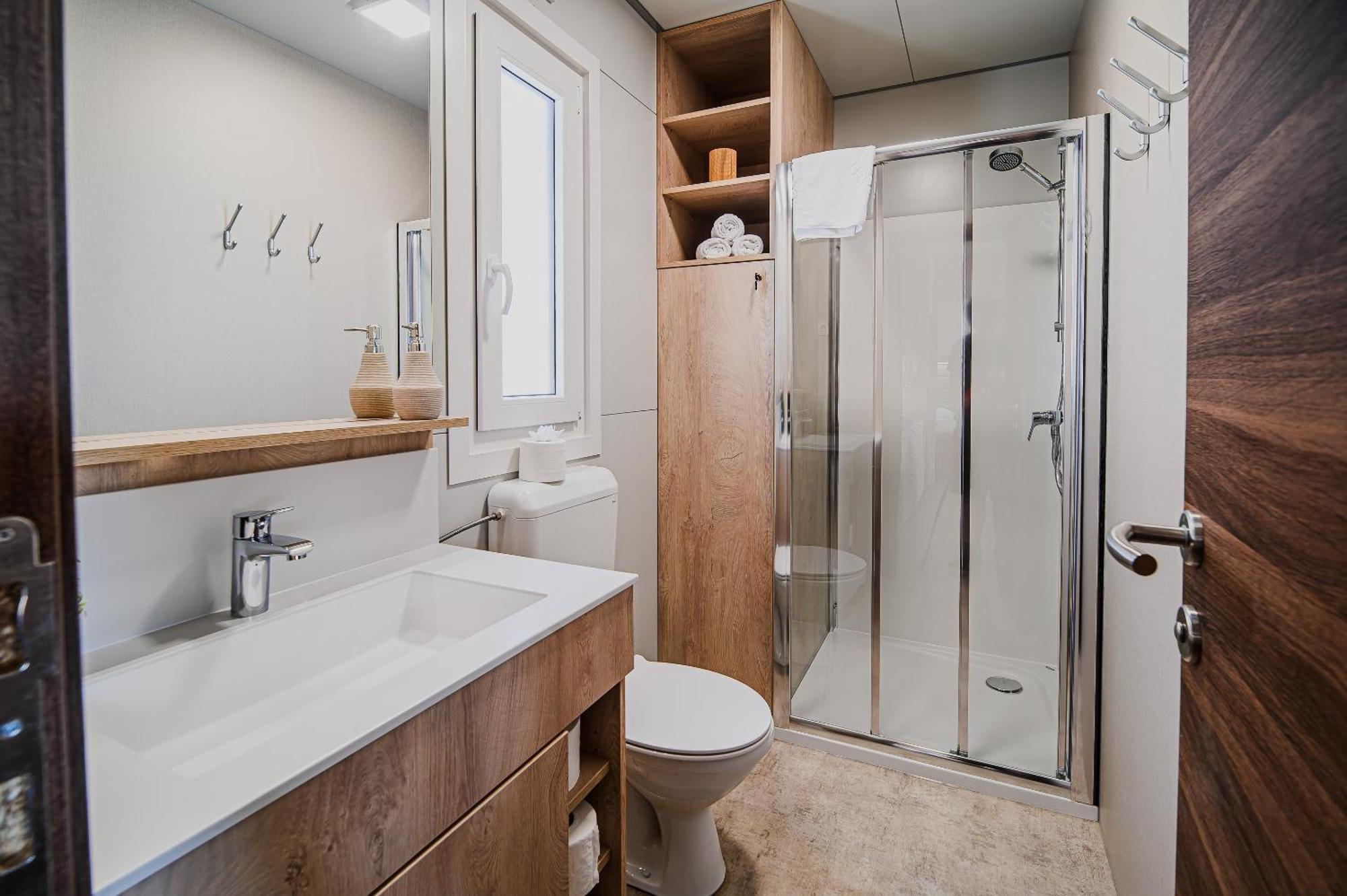 Premium Mobile Homes With Thermal Riviera Tickets كاتيز أوب سافي الغرفة الصورة