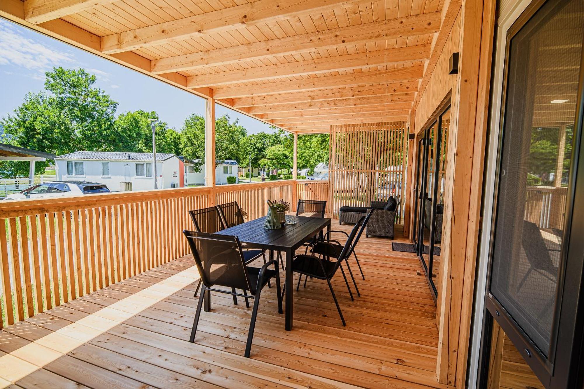 Premium Mobile Homes With Thermal Riviera Tickets كاتيز أوب سافي الغرفة الصورة